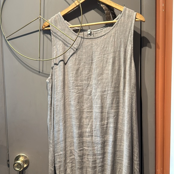 Linen hippie dress - Picture 2 of 2